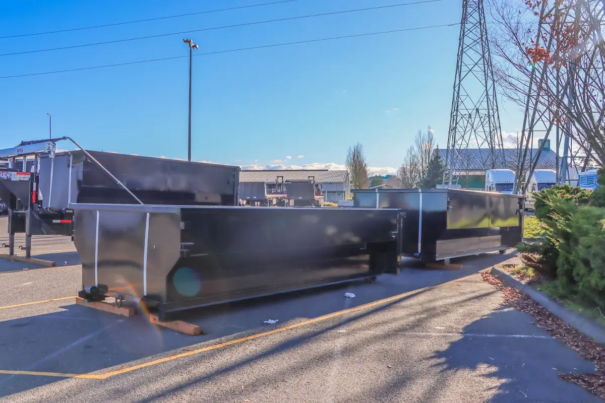 Professional dumpster rental and junk removal service in Grasonville